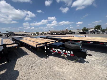 New 2027 PJ Trailers 25FT PL | Equipment Trailer w/ Monster Ramps