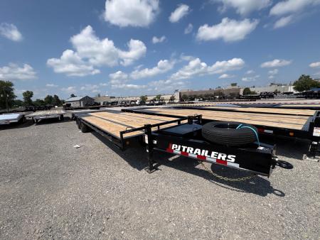 New 2027 PJ Trailers 30FT PL | Equipment Trailer w/ Monster Ramps