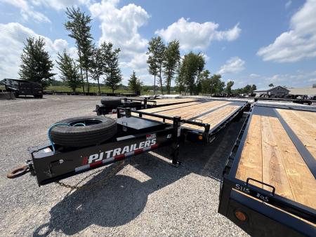 New 2027 PJ Trailers 30FT PL | Equipment Trailer w/ Monster Ramps