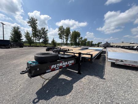 New 2027 PJ Trailers 25FT PL | Equipment Trailer w/ Monster Ramps