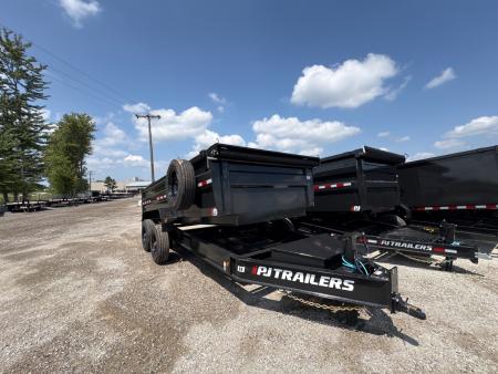 New 2027 PJ Trailers 16FT DE 24K - GVWR | Dump Trailer
