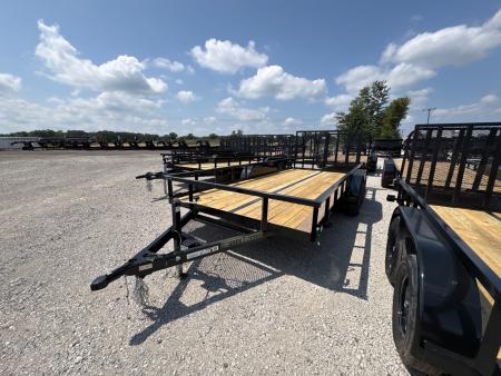 New 2027 Commander 16RG 7K - GVWR | Landscape Trailer