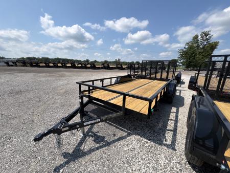 New 2027 Commander 16RG 7K - GVWR | Landscape Trailer