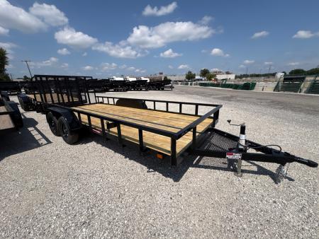 New 2027 Commander 18RG 7K - GVWR | Landscape Trailer