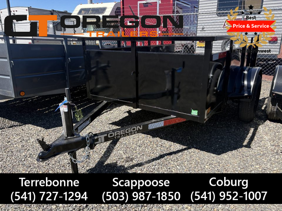 New 5x10 3k Eagle Trailers Falcon Utility