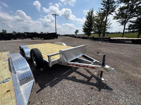 New 2027 Wolverine 7X16 5 Series 7K - GVWR | Aluminum Car Hauler