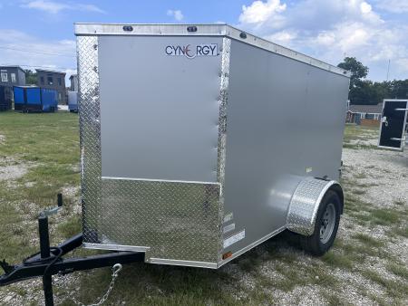 New 2026 Cynergy Cargo 5'x8'x5' SA 2 Cargo / Enclosed Trailer