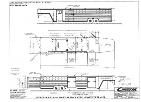 New 2027 Cimarron Lonestar 568