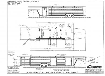 New 2027 Cimarron Lonestar 569