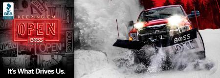 New 2027 BOSS Snow Plow Service