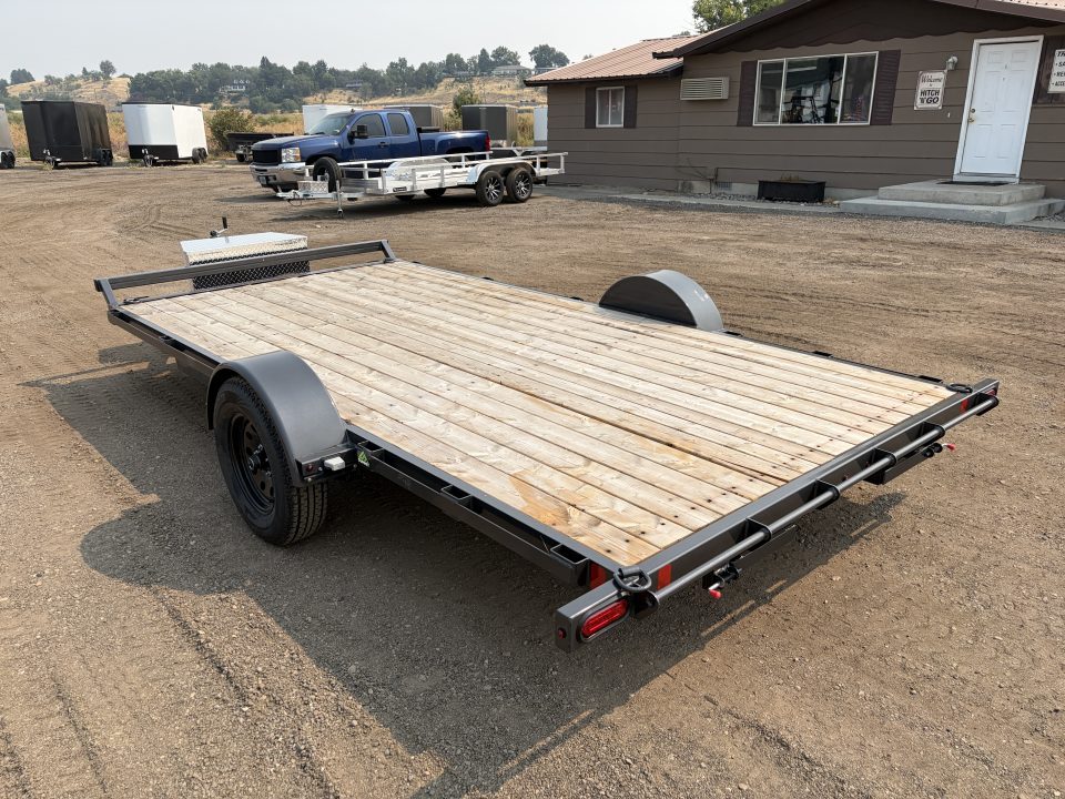 New 2027 Summit 7X14 3K ATV Utility Trailer