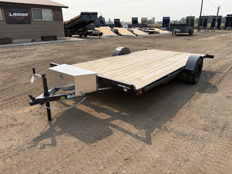 New 2027 Summit 7X14 3K ATV Utility Trailer