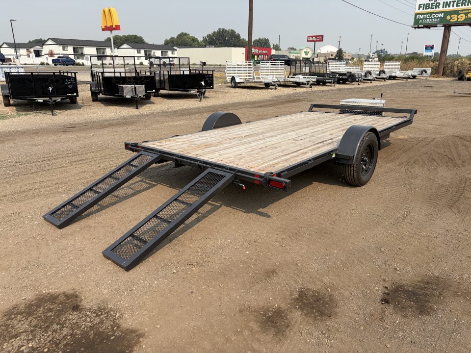New 2027 Summit 7X14 3K ATV Utility Trailer