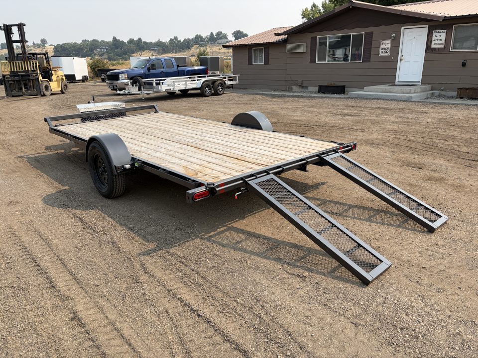 New 2027 Summit 7X14 3K ATV Utility Trailer