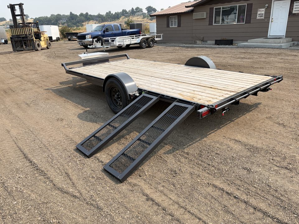 New 2027 Summit 7X14 3K ATV Utility Trailer