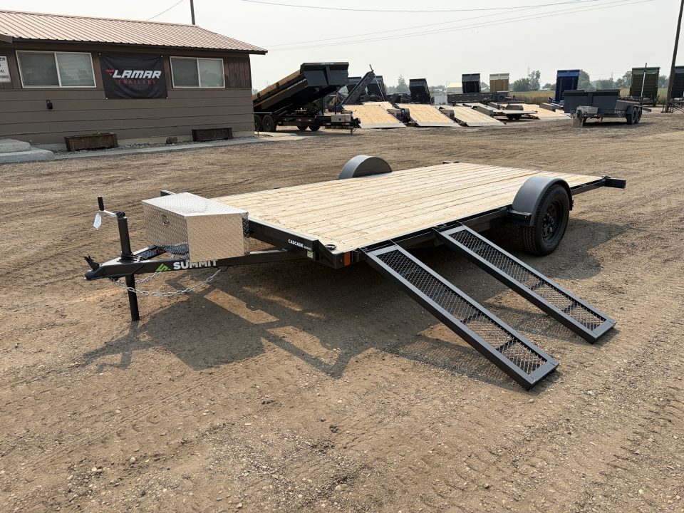 New 2027 Summit 7X14 3K ATV Utility Trailer