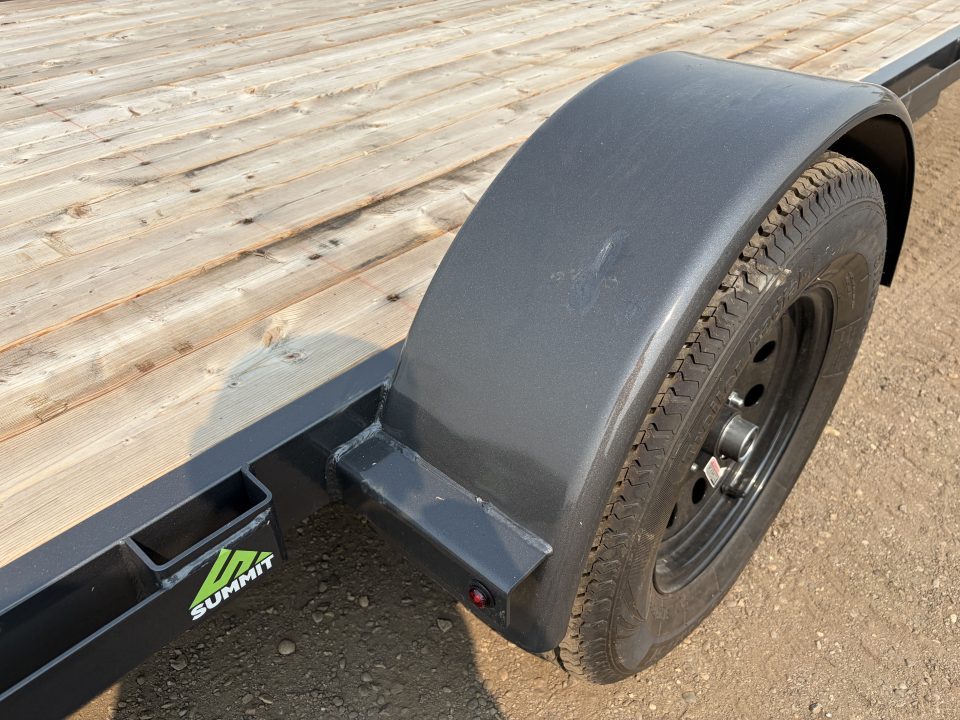 New 2027 Summit 7X14 3K ATV Utility Trailer