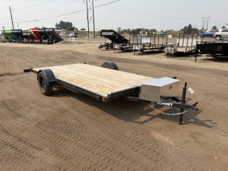 New 2027 Summit 7X14 3K ATV Utility Trailer