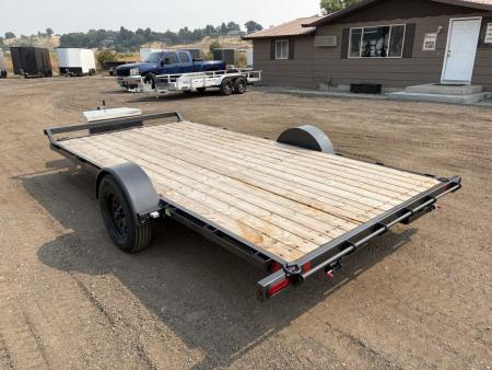 New 2027 Summit 7X14 3K ATV Utility Trailer