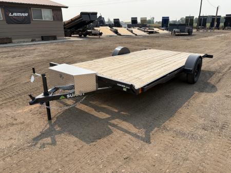 New 2027 Summit 7X14 3K ATV Utility Trailer