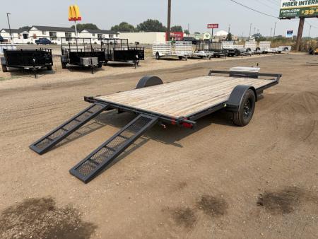 New 2027 Summit 7X14 3K ATV Utility Trailer