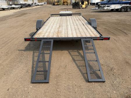 New 2027 Summit 7X14 3K ATV Utility Trailer