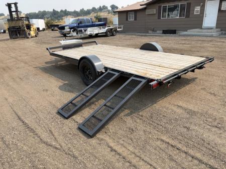 New 2027 Summit 7X14 3K ATV Utility Trailer