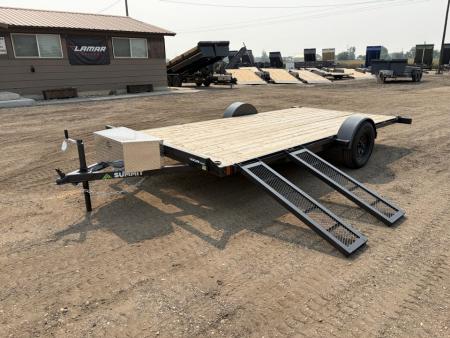 New 2027 Summit 7X14 3K ATV Utility Trailer