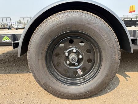 New 2027 Summit 7X14 3K ATV Utility Trailer