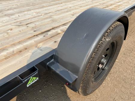 New 2027 Summit 7X14 3K ATV Utility Trailer