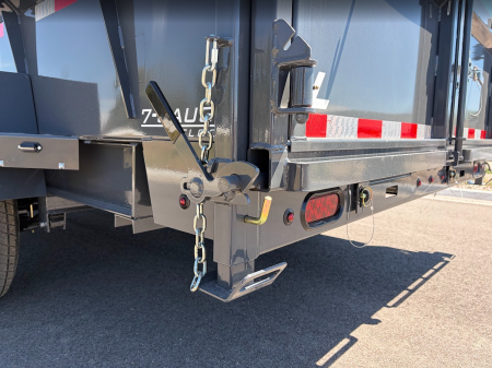 New 2027 Lamar 7X16 14K Telescopic Dump Trailer
