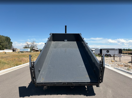 New 2027 Lamar 7X16 14K Telescopic Dump Trailer