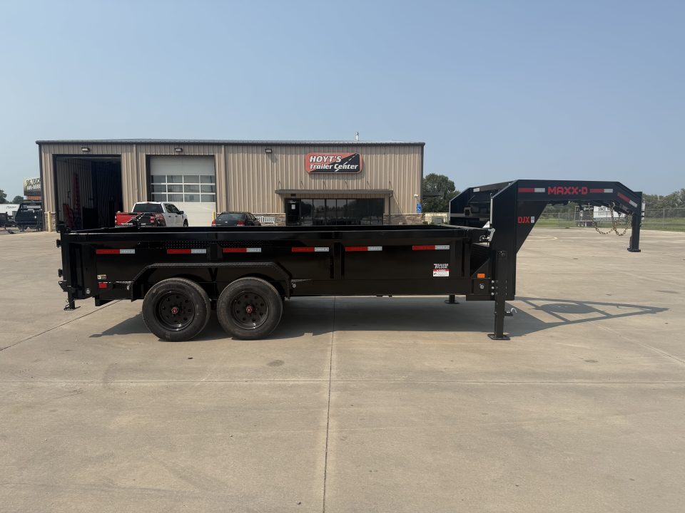 New 2027 MAXX-D 83 X 16 DJX Dump Trailer