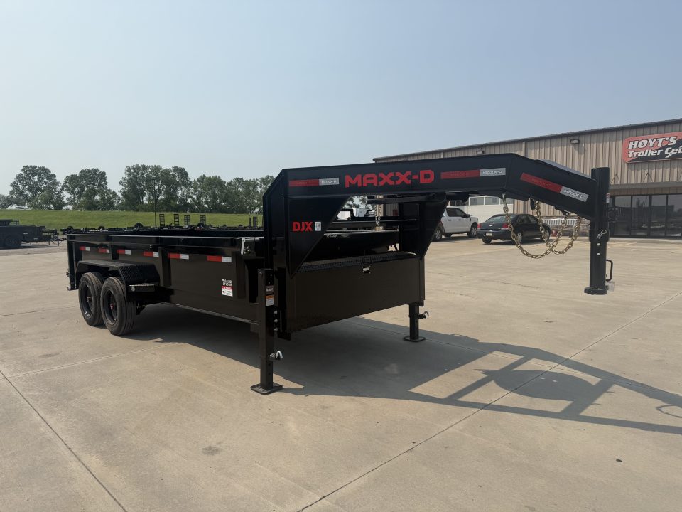 New 2027 MAXX-D 83 X 16 DJX Dump Trailer
