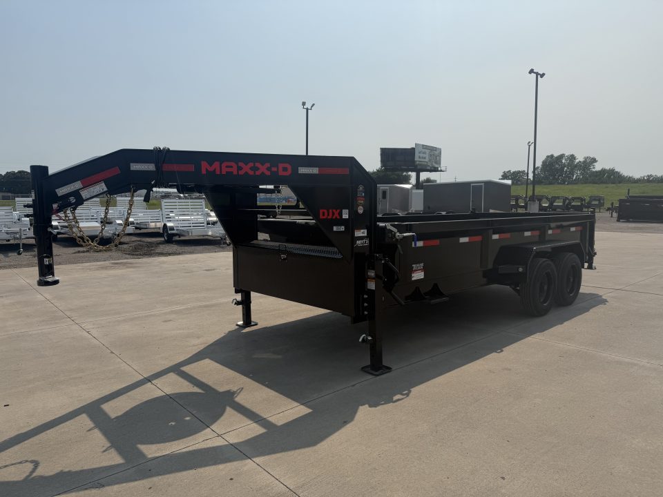 New 2027 MAXX-D 83 X 16 DJX Dump Trailer