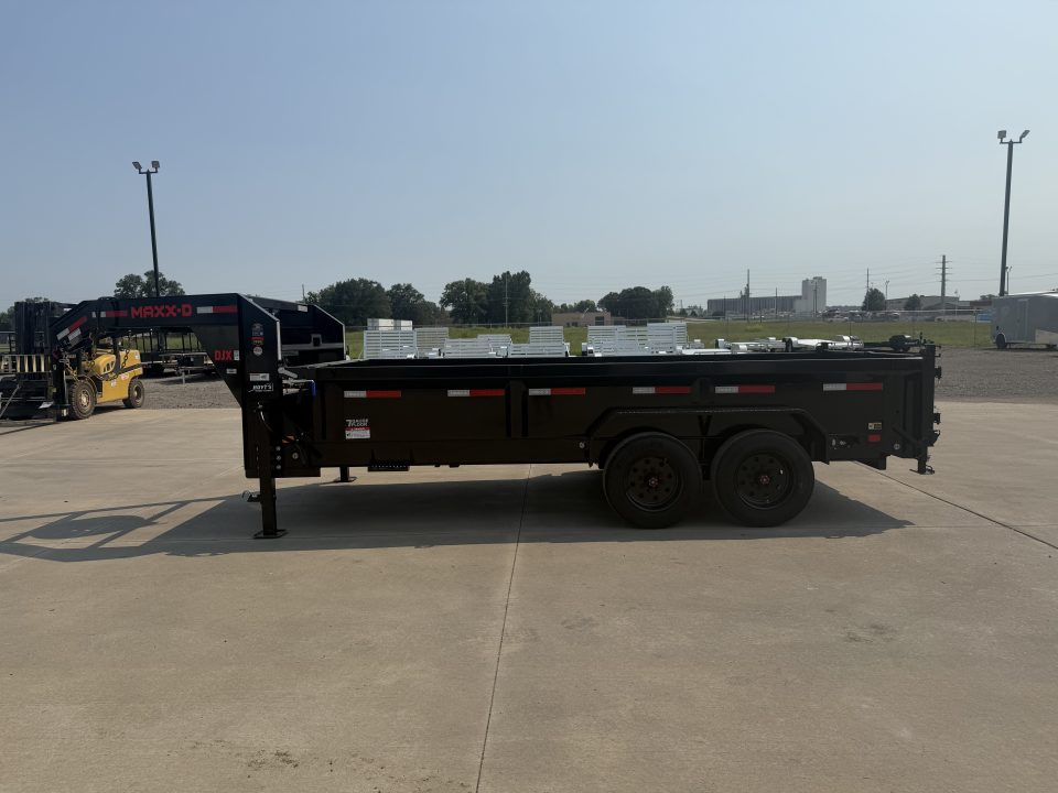 New 2027 MAXX-D 83 X 16 DJX Dump Trailer