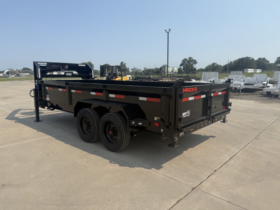 New 2027 MAXX-D 83 X 16 DJX Dump Trailer