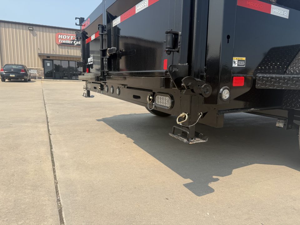 New 2027 MAXX-D 83 X 16 DJX Dump Trailer