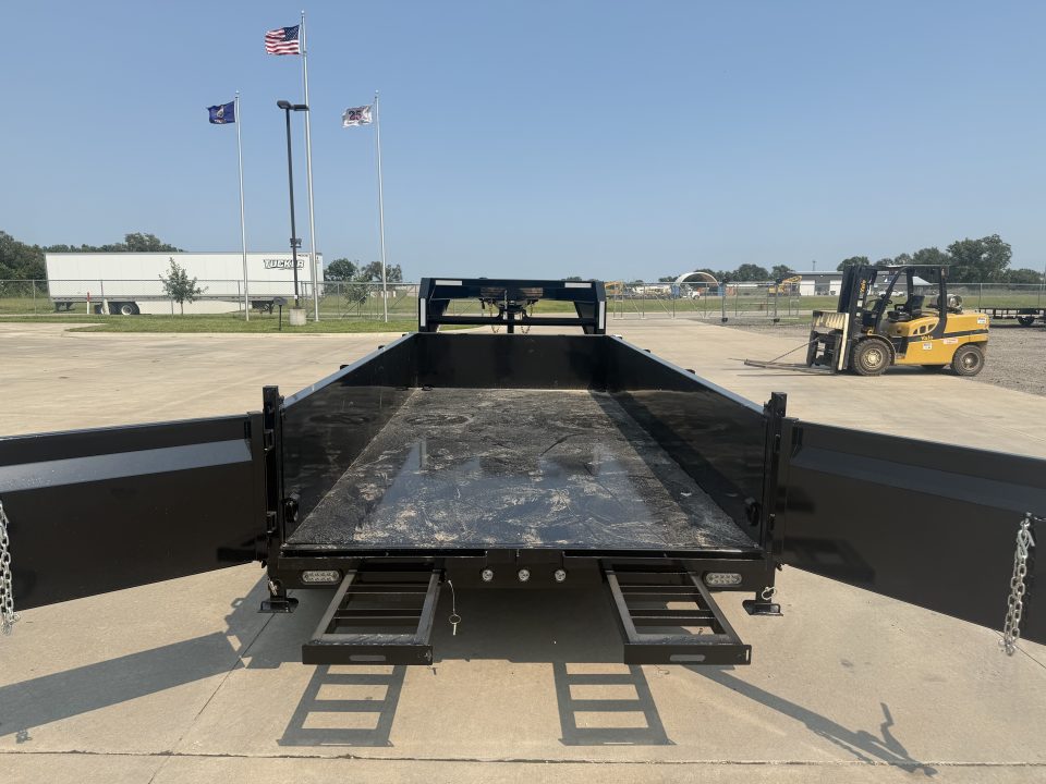 New 2027 MAXX-D 83 X 16 DJX Dump Trailer