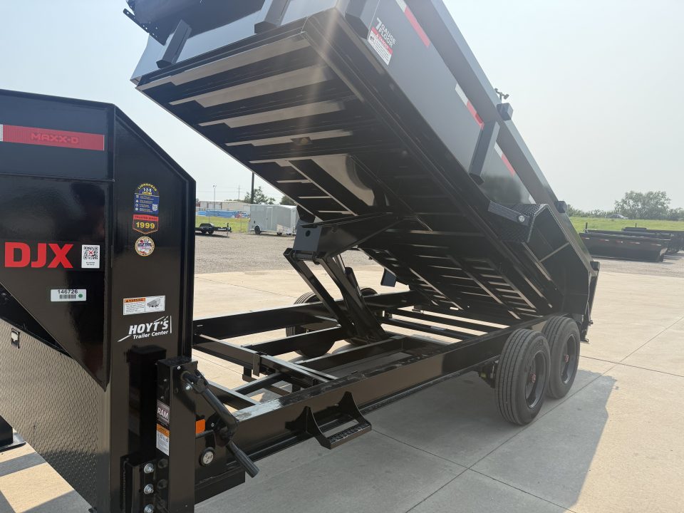 New 2027 MAXX-D 83 X 16 DJX Dump Trailer
