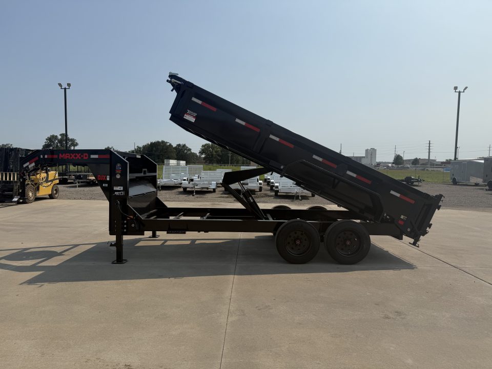 New 2027 MAXX-D 83 X 16 DJX Dump Trailer