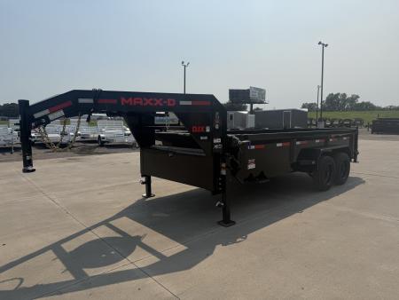 New 2027 MAXX-D 83 X 16 DJX Dump Trailer