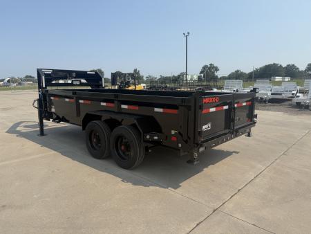 New 2027 MAXX-D 83 X 16 DJX Dump Trailer
