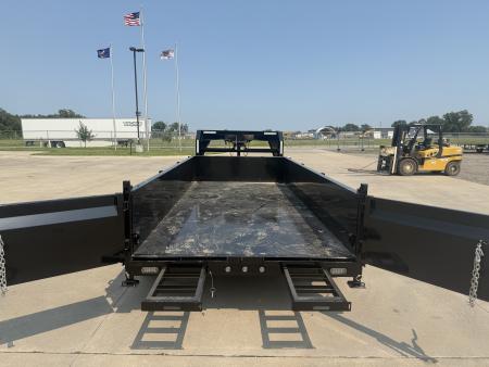 New 2027 MAXX-D 83 X 16 DJX Dump Trailer