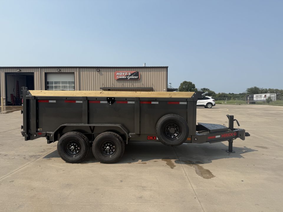 New 2027 MAXX-D 83 X 14 DKX Dump Trailer