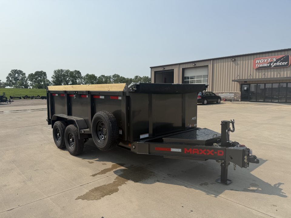 New 2027 MAXX-D 83 X 14 DKX Dump Trailer