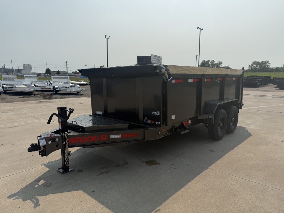 New 2027 MAXX-D 83 X 14 DKX Dump Trailer