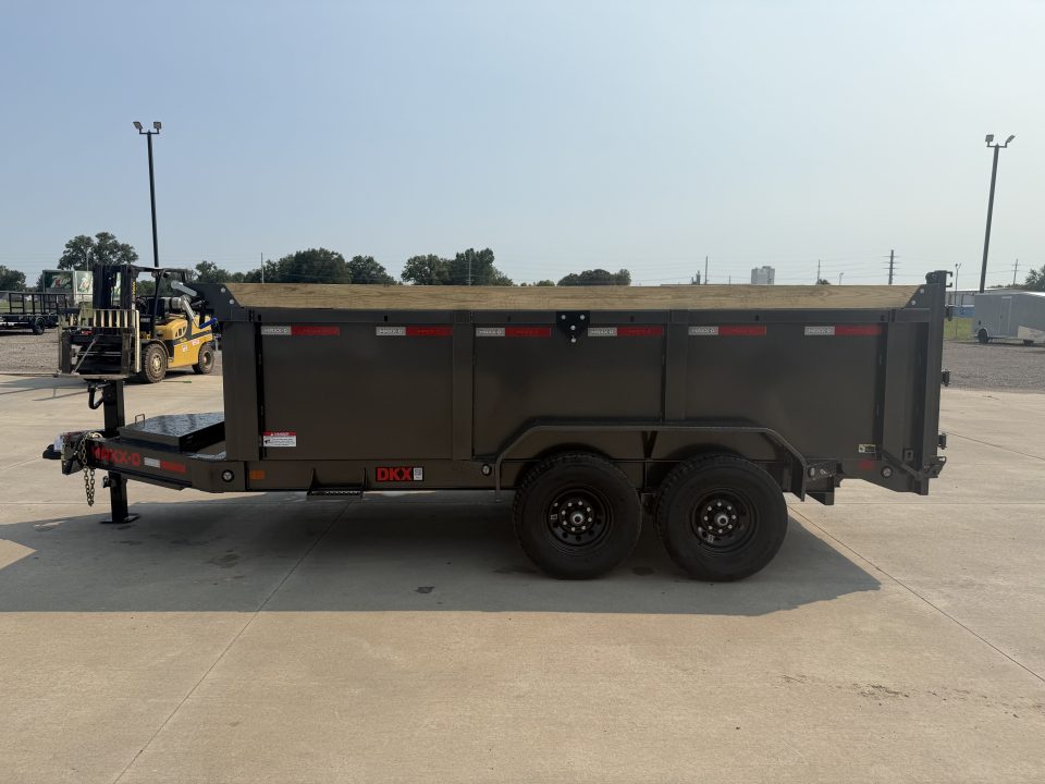 New 2027 MAXX-D 83 X 14 DKX Dump Trailer