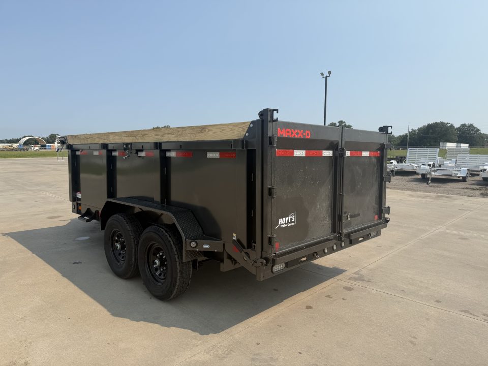 New 2027 MAXX-D 83 X 14 DKX Dump Trailer