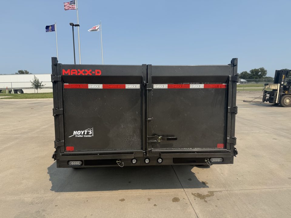 New 2027 MAXX-D 83 X 14 DKX Dump Trailer